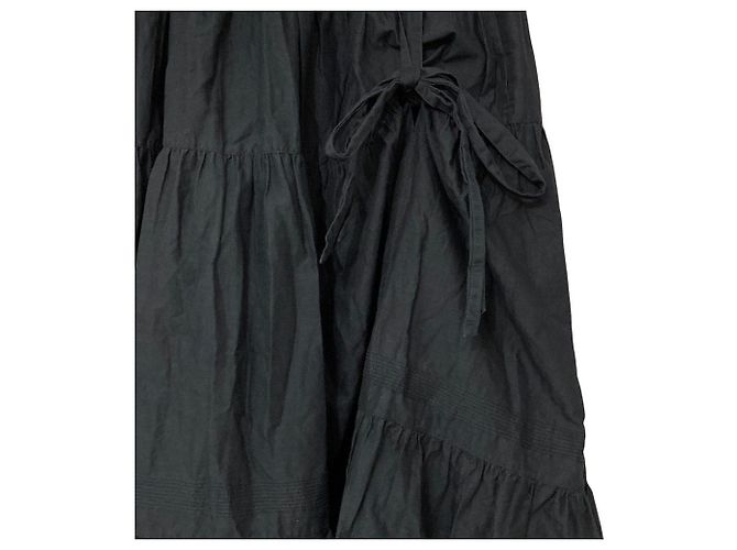 Autre Marque Falda larga WONDERFUL WORLD Negro - vista 3