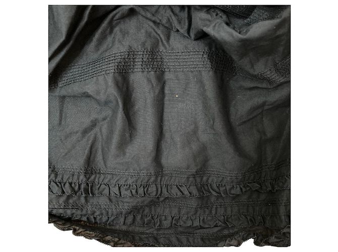 Autre Marque Falda larga WONDERFUL WORLD Negro - vista 4