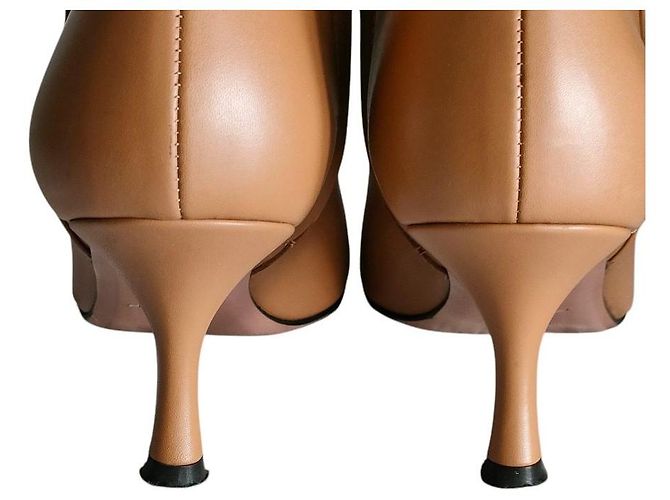 Autre Marque PELLICO VOLTA Leder Stiefeletten Braun Kamel - Ansicht 5