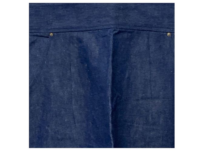 Autre Marque l'atelier du savon Denim Jumper Skirt - vista 2