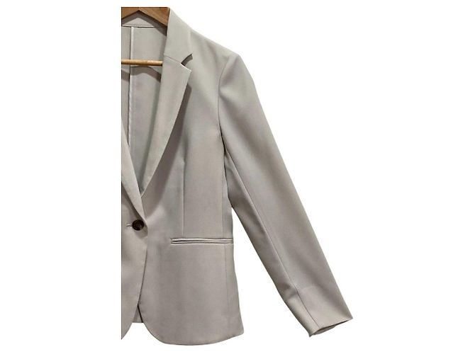 Autre Marque 23ku Tailored Jacket Grau Braun - Ansicht 3