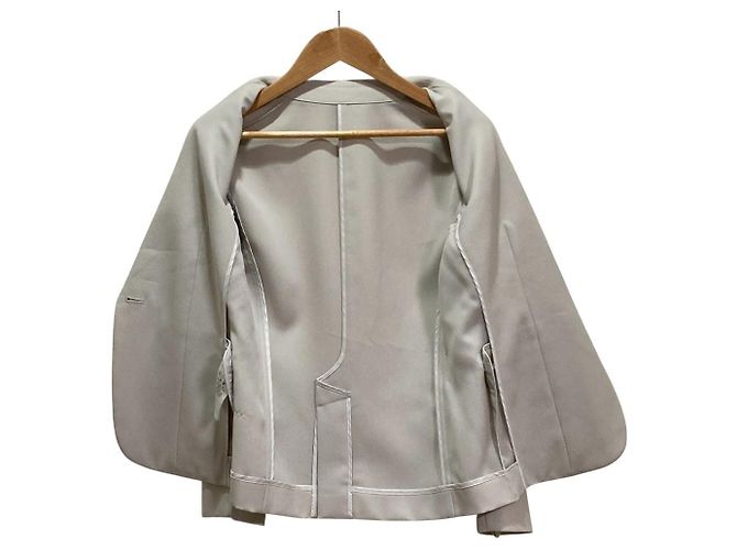 Autre Marque 23ku Tailored Jacket Grau Braun - Ansicht 4