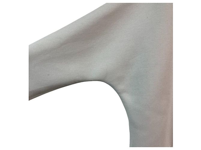 Autre Marque Mila Owen Cocoon Half Coat Crudo - vista 3