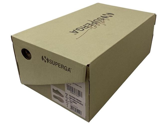 Autre Marque Superga 2630 STRIPE CORDUROY Cord Sneaker Grün - Ansicht 8