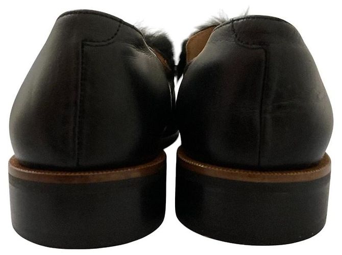 Autre Marque Mocassin Meritxell Fur Combo Noir - vue 4