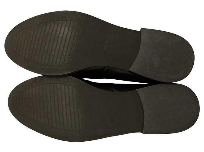 Autre Marque Mocassin Meritxell Fur Combo Noir - vue 6