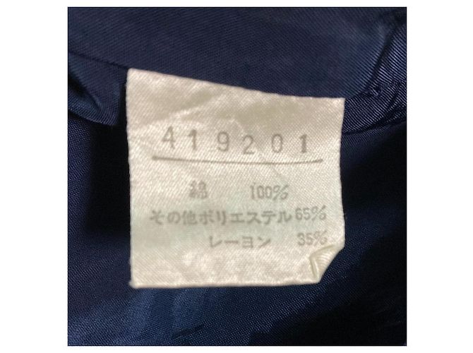Autre Marque Chaleco de denim Olleborebla Alberobello Azul - vista 6