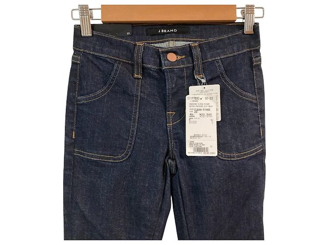Autre Marque Vaqueros de denim J BRAND Azul - vista 3