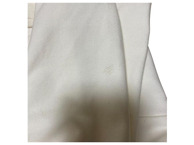 Autre Marque yori Nukunuku Bluse mit Stufenvolants Weiß - Ansicht 7