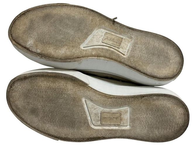 Autre Marque Sneakers MARGARET HOWELL Jack Purcell Marrone - vista 5