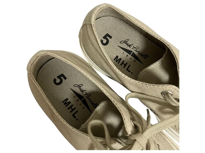 Autre Marque Sneakers MARGARET HOWELL Jack Purcell Marrone - vista 6