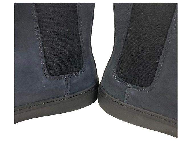 Autre Marque Converse COUPE EPAIS SIDEGORE Short Boots Bleu Bleu Marine - vue 10