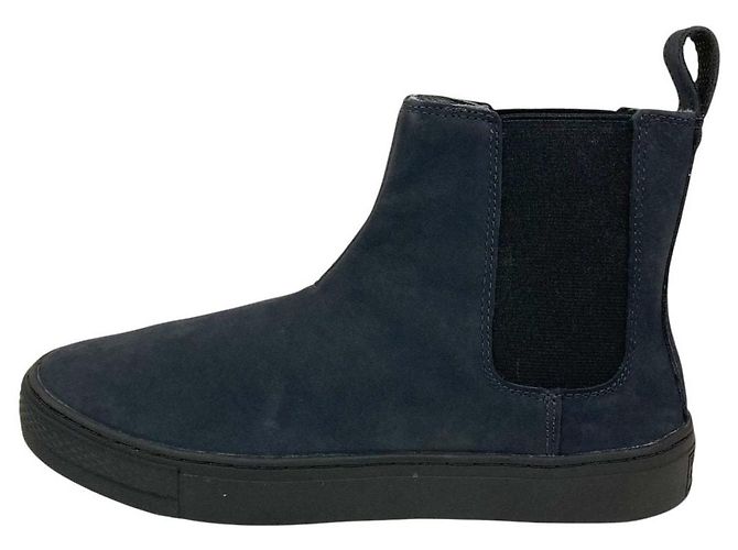 Autre Marque Converse COUPE EPAIS SIDEGORE Short Boots Bleu Bleu Marine - vue 2