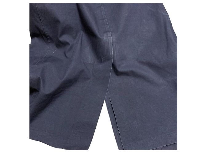 Cappotto gommato Mackintosh Blu Blu navy - vista 18