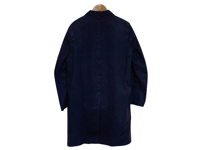 Cappotto gommato Mackintosh Blu Blu navy - vista 2