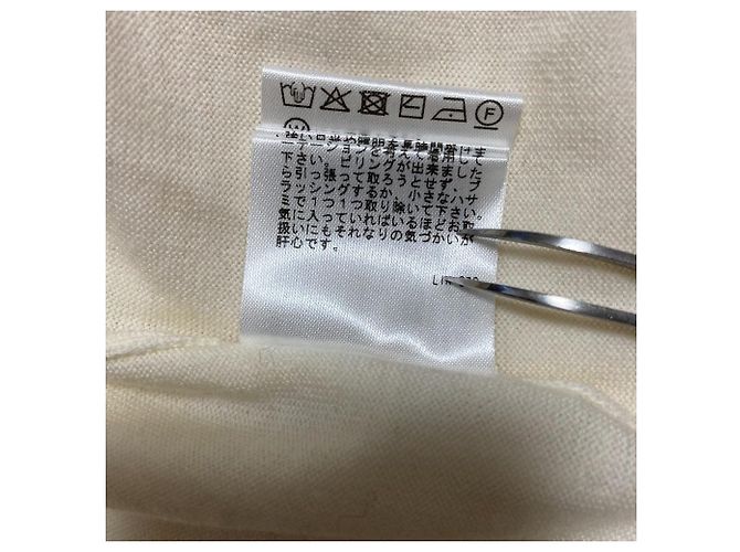 Theory DROP SHOULDER CARDI
Cárdigan largo de lana sedosa Blanco Blanco roto - vista 9