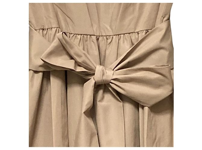 Autre Marque Robe sans manches m's select Beige - vue 2