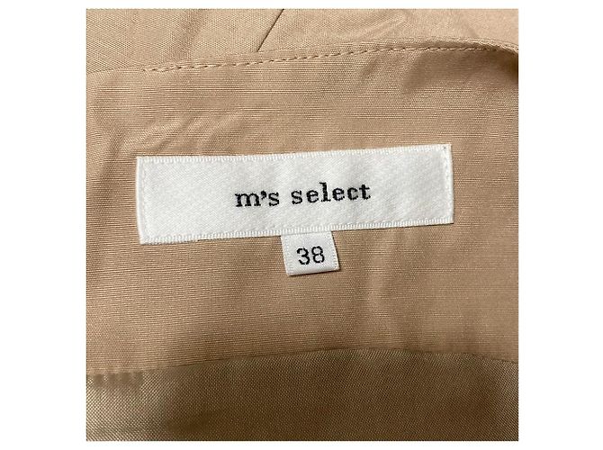 Autre Marque Robe sans manches m's select Beige - vue 4