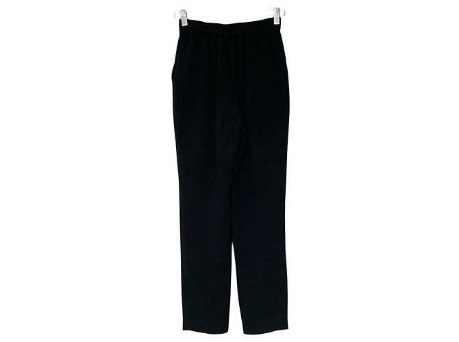 Autre Marque ENFOLD Easy Tuck Pants Schwarz - Ansicht 3
