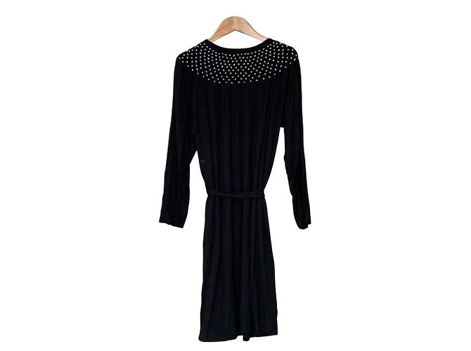 Autre Marque Vestido agnes b. Negro - vista 3