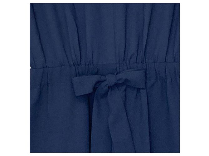 Autre Marque Vestido STRAWBERRY-FIELDS French Sleeve Azul - vista 2