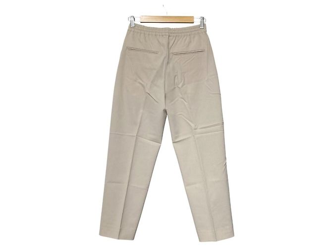 Autre Marque Pantaloni Comfort Joseph Beige - vista 3