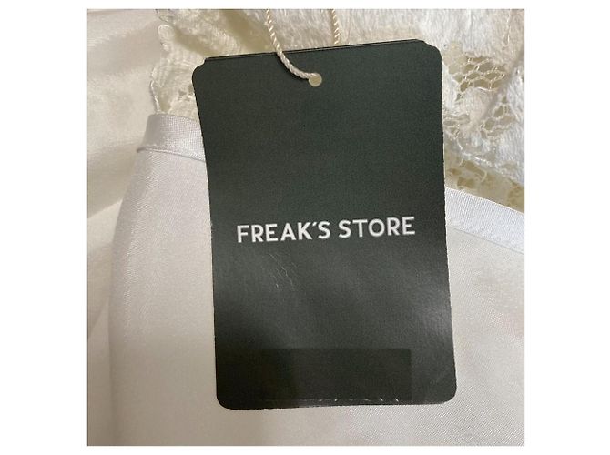 Autre Marque Freada Spitzen-Maxirock Weiß - Ansicht 4