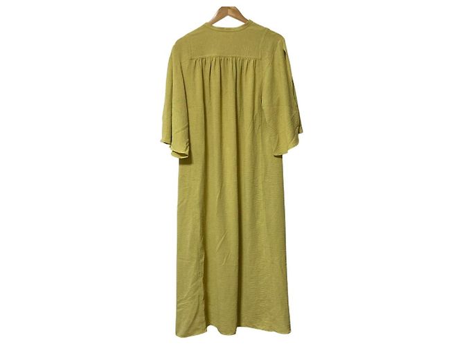 Autre Marque Jena espace merveilleux Kleid Gelb - Ansicht 2