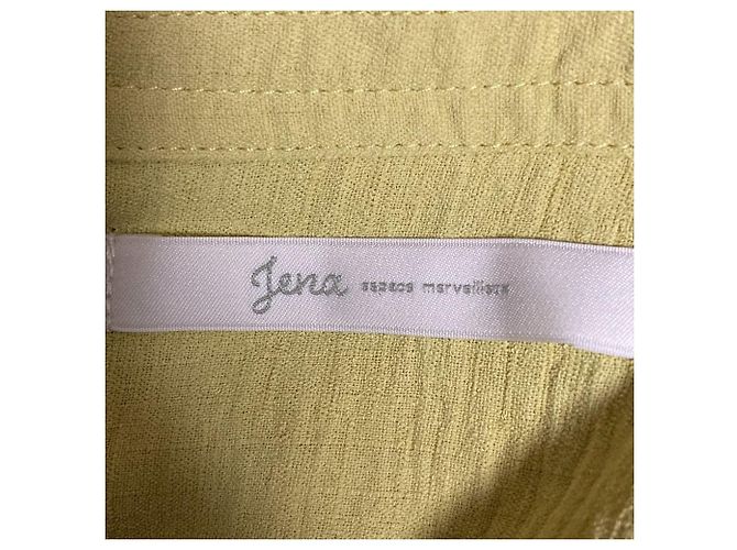 Autre Marque Jena espace merveilleux Kleid Gelb - Ansicht 4