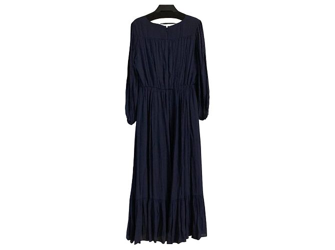 Autre Marque Vestido largo Green Label Relaxing D CLAN Multicolor - vista 2