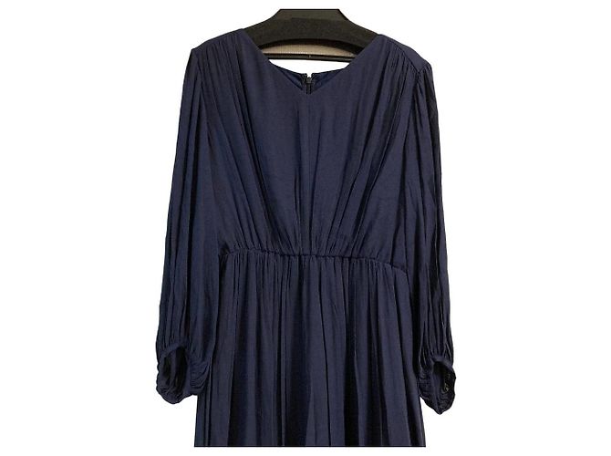 Autre Marque Vestido largo Green Label Relaxing D CLAN Multicolor - vista 4
