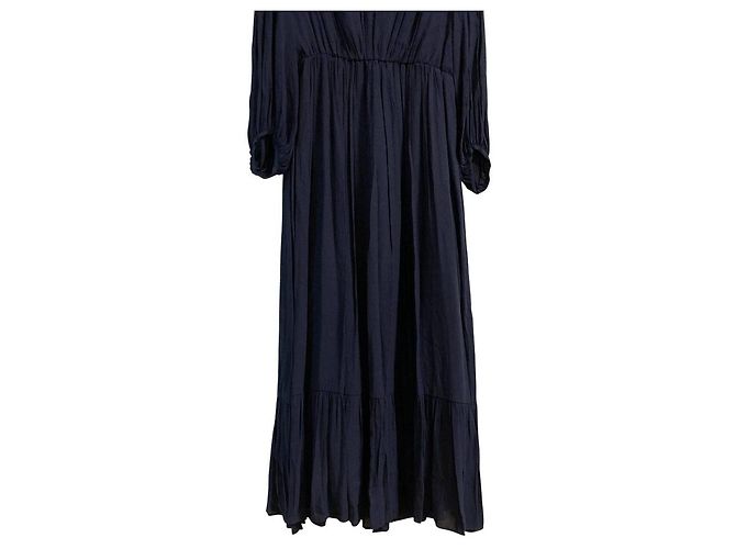 Autre Marque Vestido largo Green Label Relaxing D CLAN Multicolor - vista 5