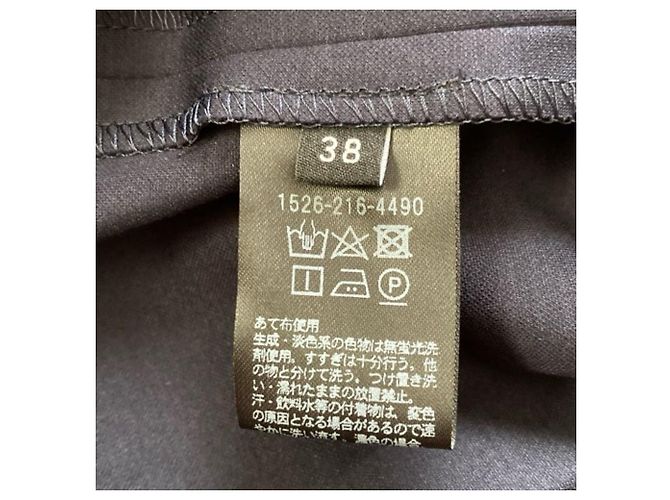 Autre Marque United Arrows Key Neck Engkleid Blau Marineblau - Ansicht 6