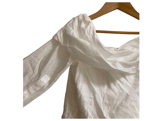 Autre Marque Blusa Off Shoulder Snidel Blanco - vista 2