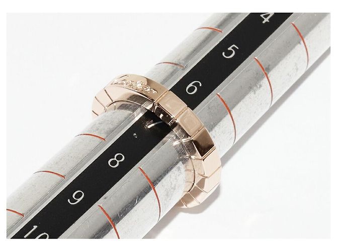 Cartier Lanieres Au750 Ring Größe 47 Pink - Ansicht 2