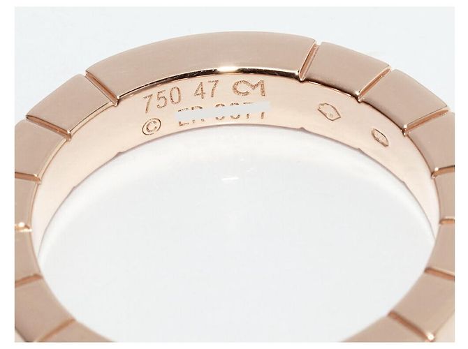 Cartier Lanieres Au750 Ring Größe 47 Pink - Ansicht 4