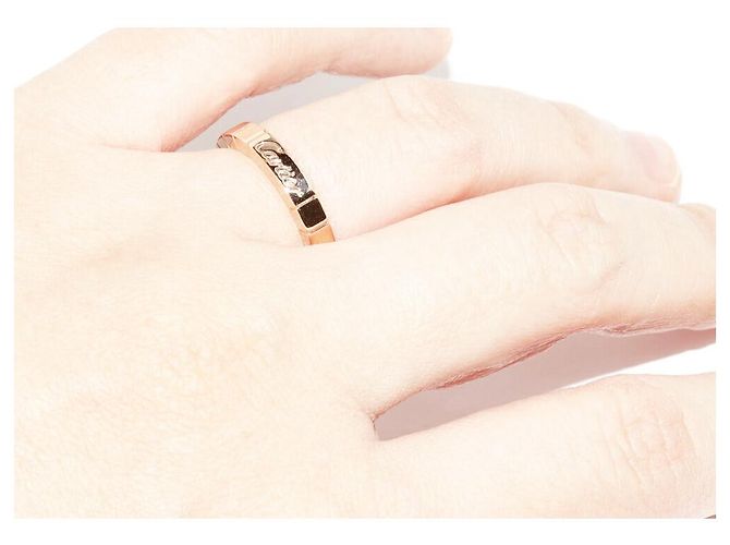 Cartier Lanieres Au750 Ring Größe 47 Pink - Ansicht 5