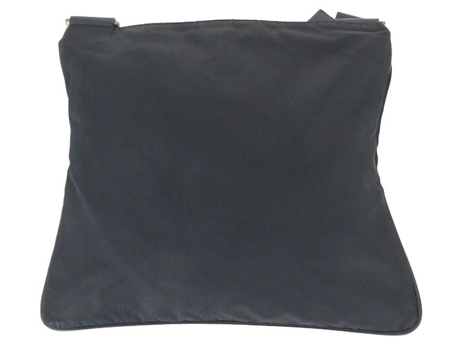 Bolso de hombro Prada de nailon Tessuto Negro - vista 2