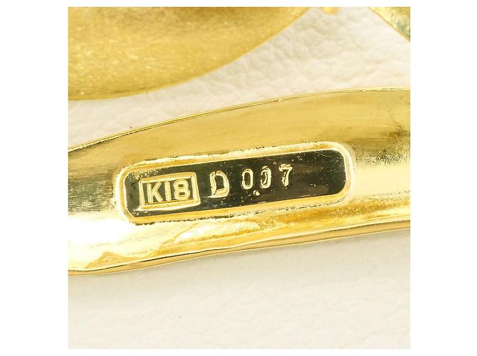 Autre Marque Collana Spilla 2 vie in Au750 e Diamanti D'oro - vista 4