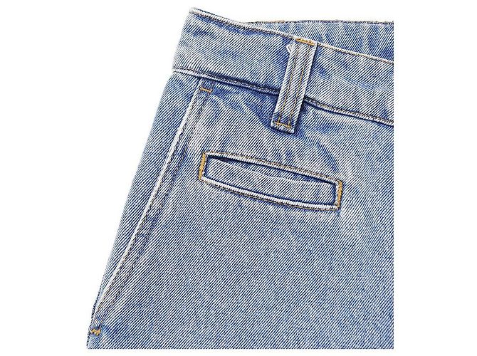 Loewe Fisherman Denimhose aus Baumwolle Blau - Ansicht 11