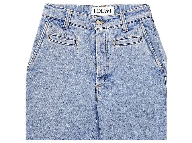 Loewe Fisherman Denimhose aus Baumwolle Blau - Ansicht 2
