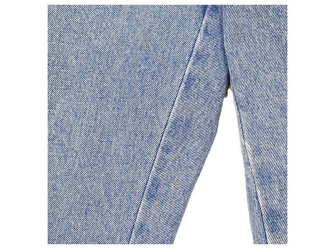 Loewe Fisherman Denimhose aus Baumwolle Blau - Ansicht 3
