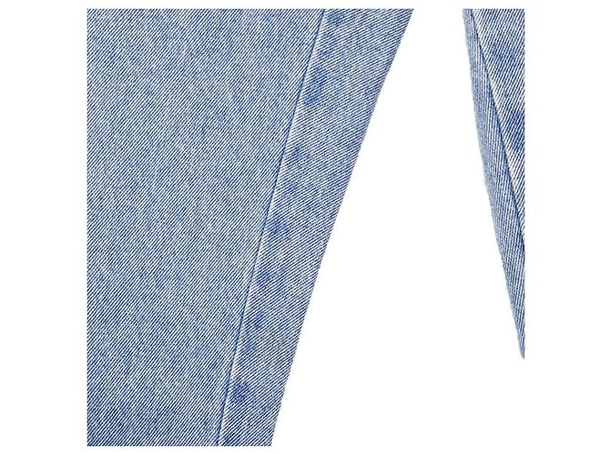 Loewe Fisherman Denimhose aus Baumwolle Blau - Ansicht 4