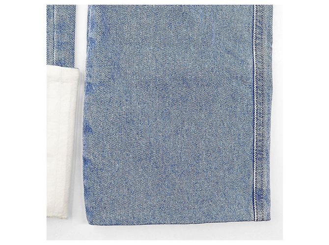 Loewe Fisherman Denimhose aus Baumwolle Blau - Ansicht 6
