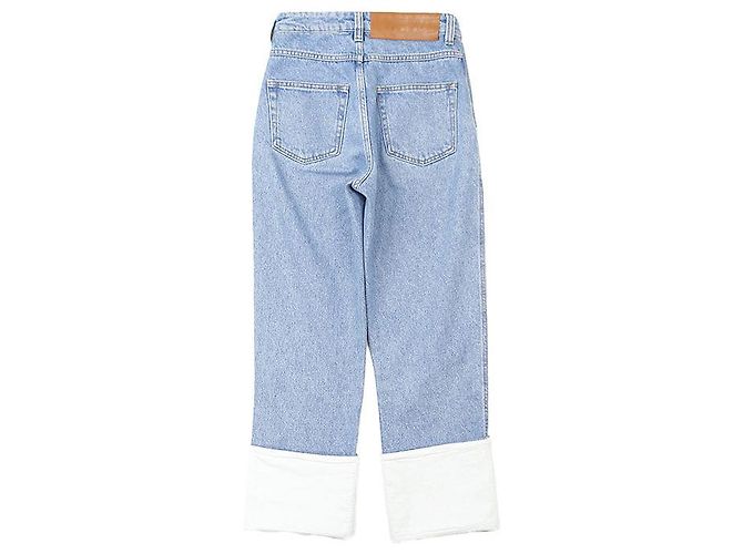 Loewe Fisherman Denimhose aus Baumwolle Blau - Ansicht 7