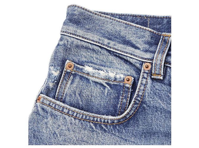Balenciaga UNIFIT JEANS Jeans de algodão Azul - vista 12
