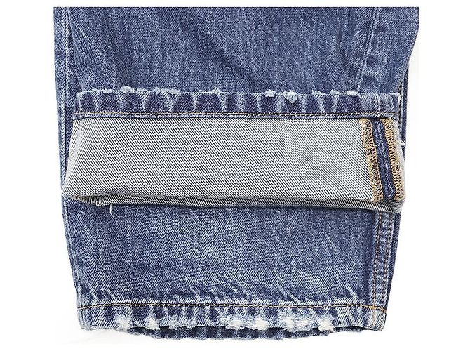 Balenciaga UNIFIT JEANS Jeans de algodão Azul - vista 13