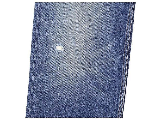 Balenciaga UNIFIT JEANS Jeans de algodão Azul - vista 3