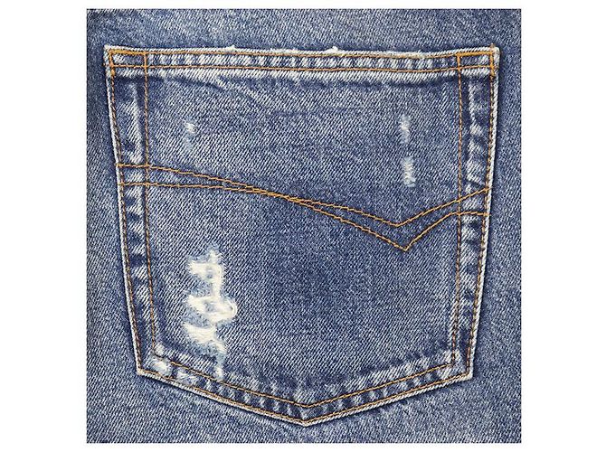 Balenciaga UNIFIT JEANS Jeans de algodão Azul - vista 6