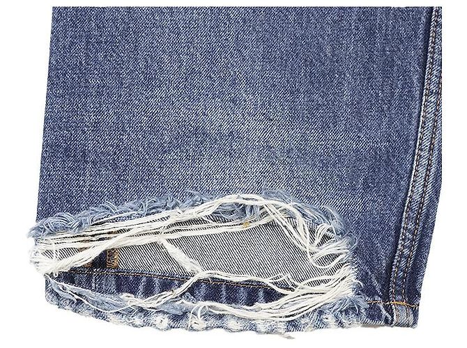 Balenciaga UNIFIT JEANS Jeans de algodão Azul - vista 7